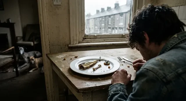 Chapter 27 — Hunger and the Mackerel